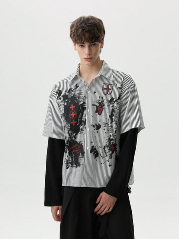 RT No. 50206 TWO PIECE SHIRT LONGSLEEVE