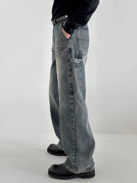 RT No. 32613 WASHED CARPENTER DENIM JEANS