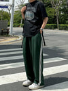 RT No. 11509 GREEN STRIPED CASUAL PANTS