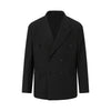 RT No. 40822 STRIPED BLAZER JACKET & PLEATED SUIT PANTS