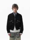 RT No. 50303 BIKER COLLAR CARGO JACKET