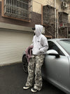 RT No. 10979 CAMO CARGO PANTS