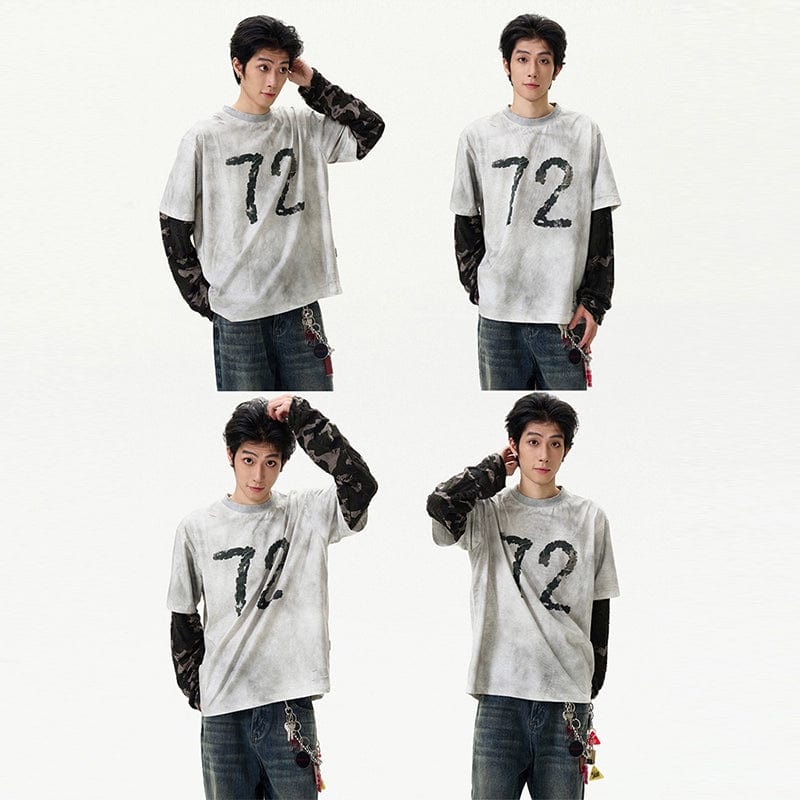 RT No. 11999 TWO PIECE CAMO 72 LONGSLEEVE