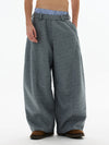 RT No. 50400 BAGGY SCIMITAR SWEATPANTS