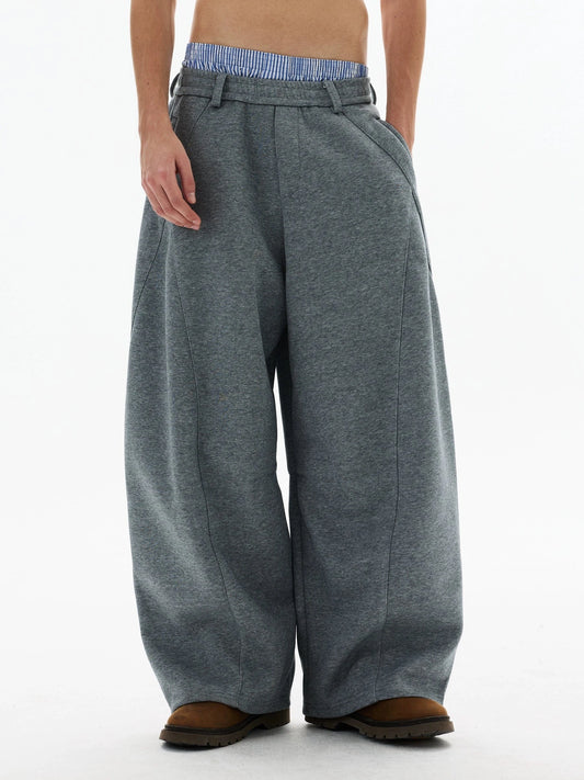 RT No. 50400 BAGGY SCIMITAR SWEATPANTS