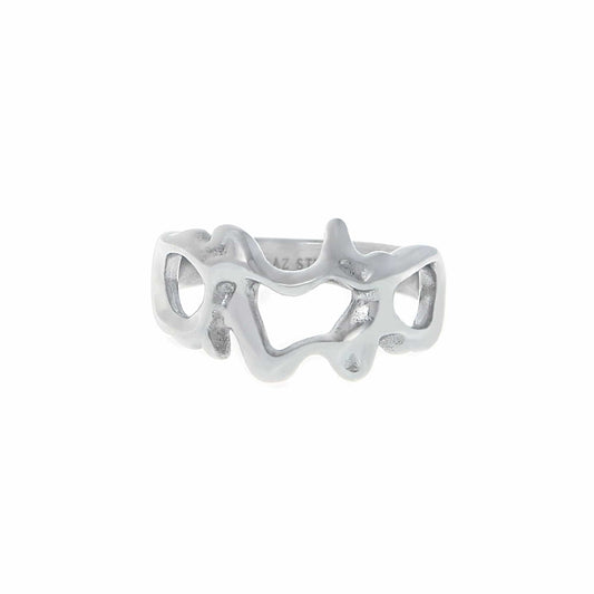 WORMHOLE IRREGULAR RING