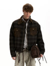 RT No. 50241 PLAID INDUSTRIAL WORKWEAR JACKET