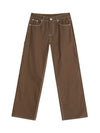 RT No. 11823 WORKWEAR RELAX STRAIGHT JEANS