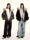 RTK (W) No. 544 FUR FLEECE ZIP-UP JK