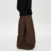 RT No. 43005 PLEATED WIDE BAGGY PANTS