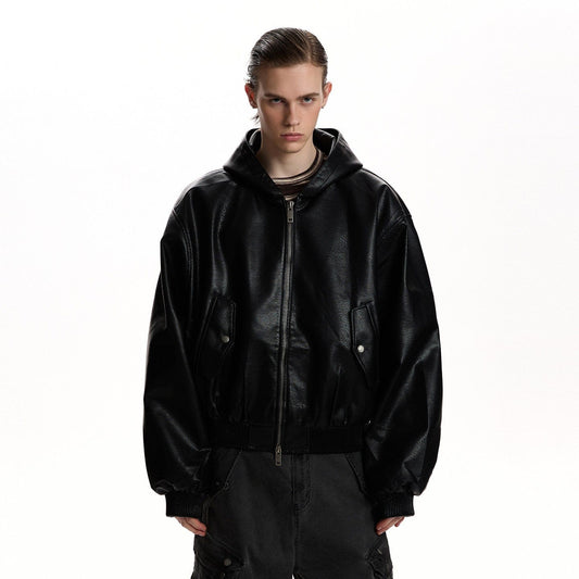 RT No. 59031 JIIN LEATHER ZIPPER JACKET