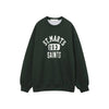 RT No. 11318 GREEN LETTERED SWEATER