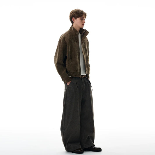 RT No. 40767 BOXY BARN ZIPPER JACKET