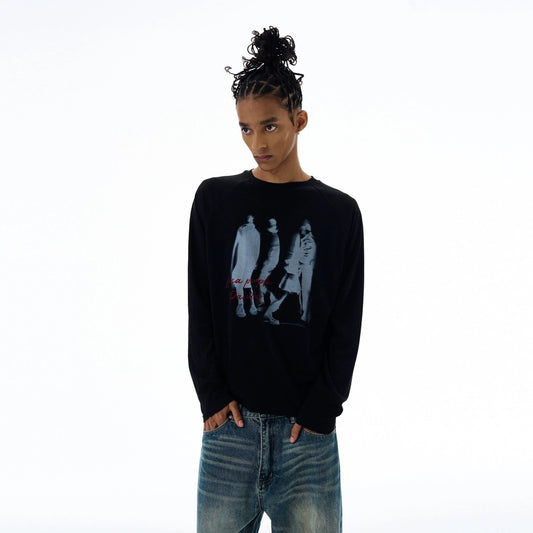 RT No. 19535 SHADOW CREWNECK LONGSLEEVE