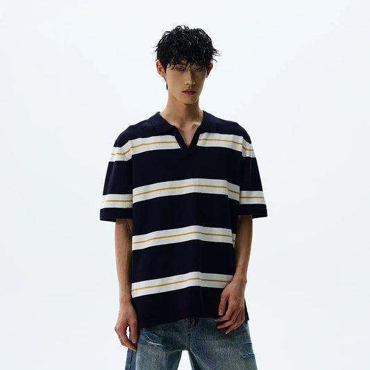RT No. 40514 V-NECK LOOSE TEE