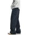 RT No. 11428 DARK GRAY STRAIGHT CARPENTER PANTS