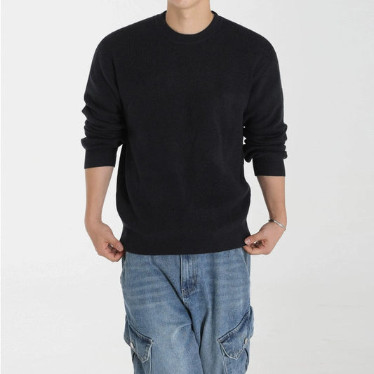RT No. 32616 KNITWEAR CREWNECK SWEATER