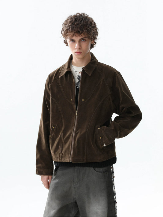 RT No. 50320 RECONSTRUCTED ZIPPER JACKET