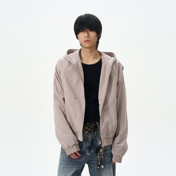 RT No. 12474 RECONSTRUCTED ZIP HOODED JK