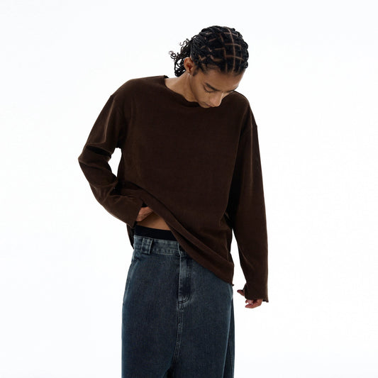 RT No. 19532 KNIT MESH LONGSLEEVE