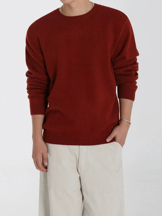 RT No. 29504 KNIT CREWNECK SWEATER