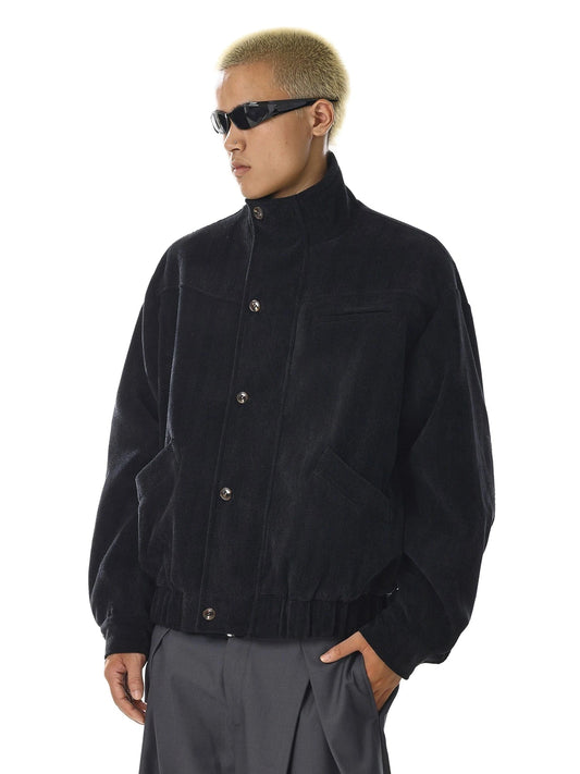 RT No. 32736 TEXTURED STAND COLLAR JACKET