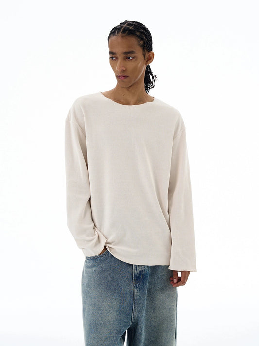 RT No. 19532 KNIT MESH LONGSLEEVE