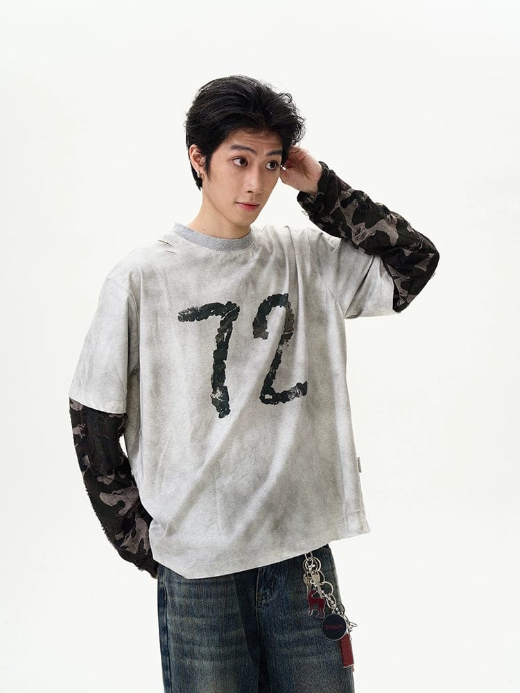 RT No. 11999 TWO PIECE CAMO 72 LONGSLEEVE