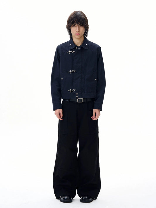 RT No. 31010 YUKI COLLAR JACKET