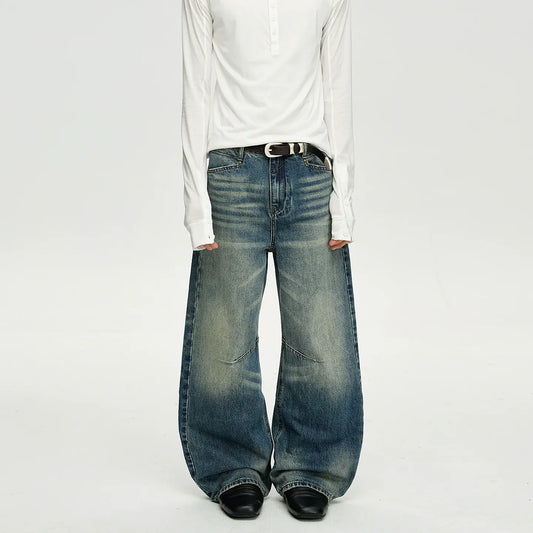 RT No. 40800 RODEO WASHED DENIM JEANS