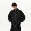 RT No. 59006 RIBBED STAND COLLAR JACKET