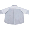 RT No. 9019 BLUE STRIPED COLLAR SHIRT