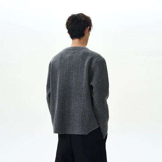RT No. 40519 KNITWEAR V-NECK SWEATER
