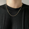 EVERYDAY SNAKE BONE CHAIN NECKLACE