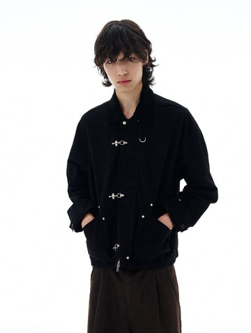 RT No. 25022 KNIGHT COLLAR JACKET