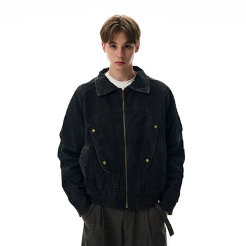 RT No. 40713 RODEO WASHED DENIM JACKET