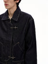 RT No. 50510 KNIGHT BUCKLE DENIM JACKET