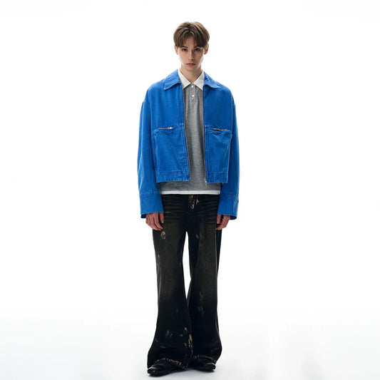 RT No. 40789 CARPENTER WORKWEAR ZIPPER JACKET