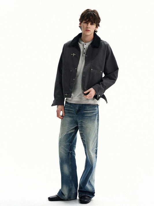 RT No. 32805 KUKI BUCKLE COLLAR JACKET