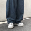 RT No. 10114 BLUE WIDE BAGGY DENIM PANTS