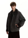 RT No. 59036 SUEDE SHEARLING JACKET