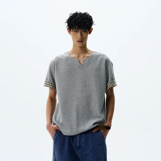 RT No. 40528 RODEO V-NECK HALF SLEEVE