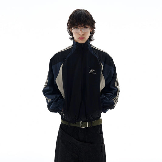 RT No. 25050 CONTRAST COLLAR SPORT JACKET