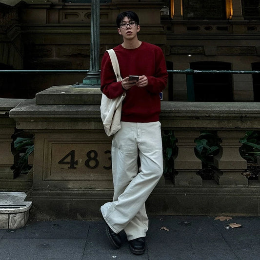 RT No. 29504 KNIT CREWNECK SWEATER