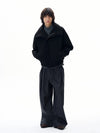 RT No. 32106 PLEATED BAGGY SUIT PANTS