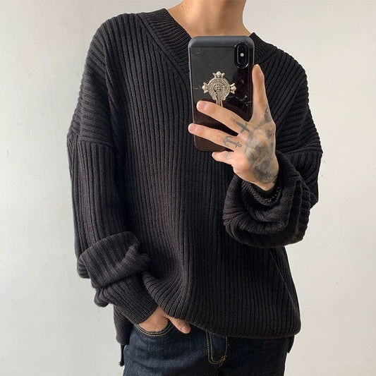 RT No. 11942 KNIT V-NECK SWEATER