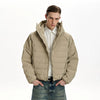 RT No. 50008 RIBBED PUFFER HOODED JACKET