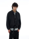 RT No. 25019 DARK GRAY WORKWEAR COLLAR JACKET