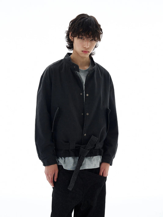 RT No. 25019 DARK GRAY WORKWEAR COLLAR JACKET