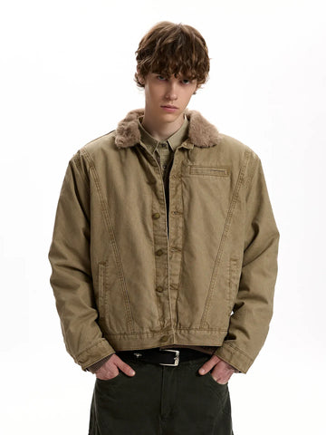 RT No. 45024 FUR COLLAR JACKET